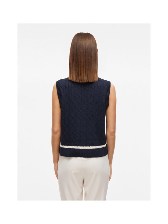 Vila - Kootud vest ViSena - NAVY BLAZER - photo 4 Vila - Kootud vest ViSena - NAVY BLAZER | Stockmann - photo 4