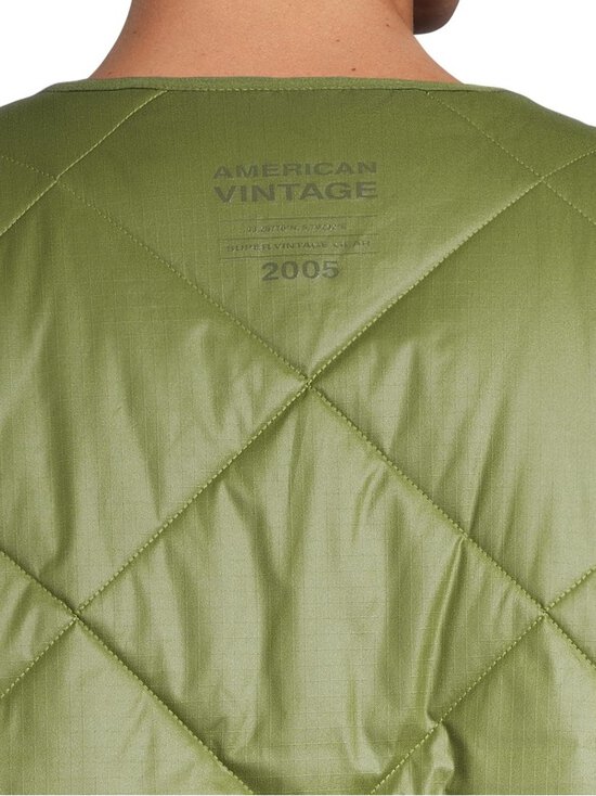 American Vintage - Tovabay stepēta veste - ARMY | Stockmann - photo 5