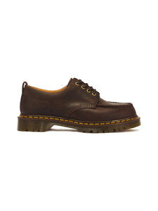 Dr. Martens - Lowell Crazy Horse -kengät - DARK BROWN | Stockmann