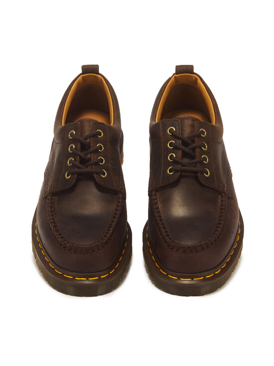Dr. Martens - Lowell Crazy Horse -kengät - DARK BROWN | Stockmann - photo 4