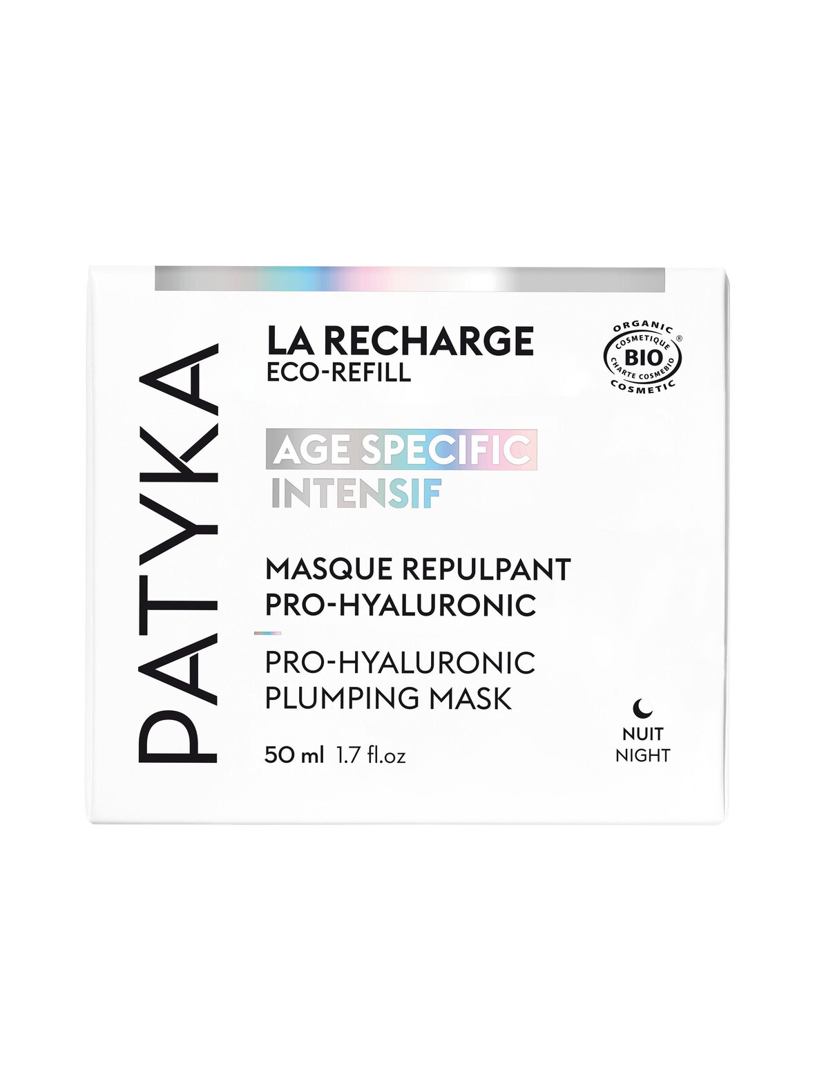 Pro-Hyaluronic Plumping Mask Refill -naamio, täyttöpakkaus