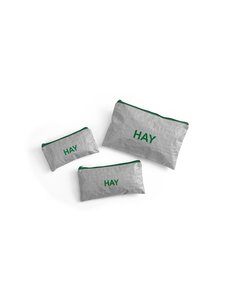 HAY - Kosmeetikakott Candy Mono, 3 tk - GREY HAY - Kosmeetikakott Candy Mono, 3 tk - GREY | Stockmann