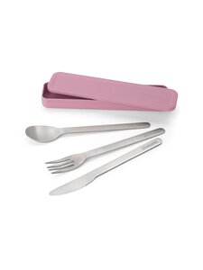 Brabantia - Make & Take -ruokailuvälinesetti 3-osainen - LILAC PINK | Stockmann