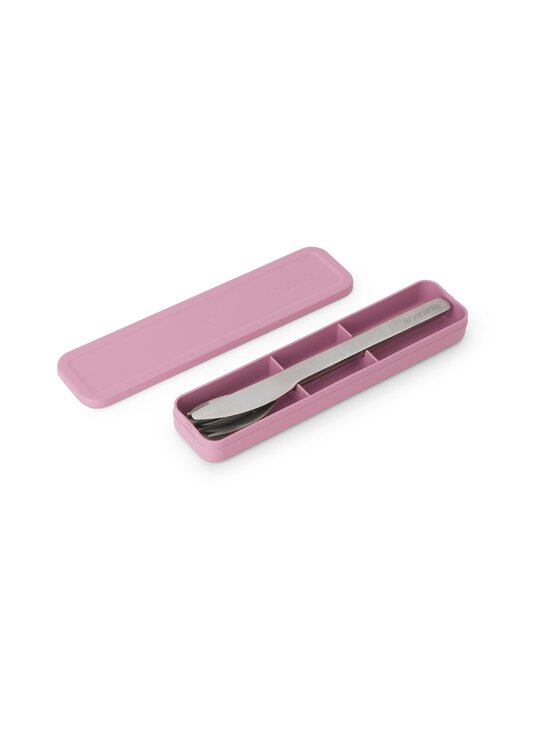 Brabantia - Make & Take -ruokailuvälinesetti 3-osainen - LILAC PINK | Stockmann - photo 2