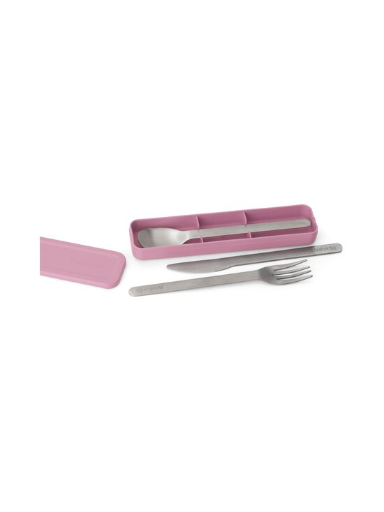 Brabantia - Make & Take -ruokailuvälinesetti 3-osainen - LILAC PINK | Stockmann - photo 3