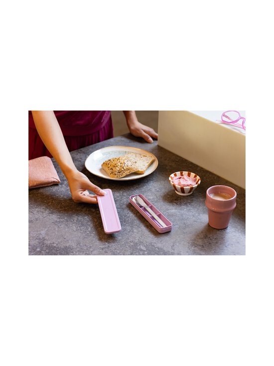 Brabantia - Make & Take -ruokailuvälinesetti 3-osainen - LILAC PINK | Stockmann - photo 5