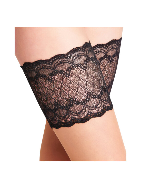 Falke - Just Love 20 den garās zeķes ar mežģīni - POW/BLACK (0979) | Stockmann - photo 4