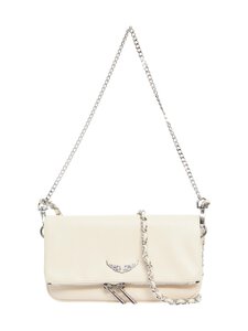 Zadig&Voltaire - Rock Nano Grained -nahkalaukku - FLASH | Stockmann