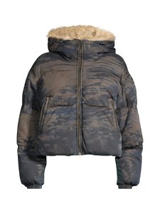 Diesel - W-Aves-fur -toppatakki - 3 CAMOUFLAGE | Stockmann