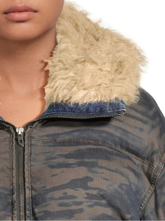 Diesel - W-Aves-fur -toppatakki - 3 CAMOUFLAGE - photo 6 Diesel - W-Aves-fur -toppatakki - 3 CAMOUFLAGE | Stockmann - photo 6