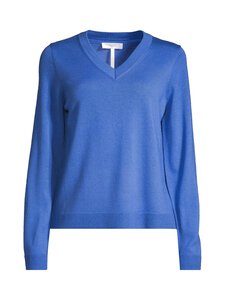 ESSENTIALS by Stockmann - Jannie-merinoneulepusero - BLUE 241976 | Stockmann