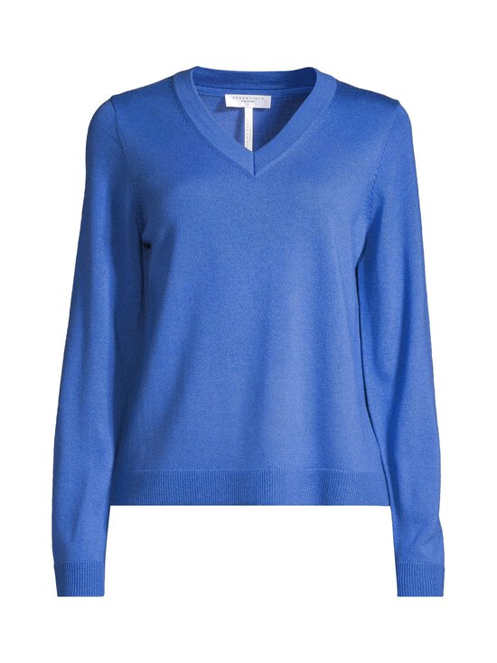 ESSENTIALS by Stockmann - Jannie-merinoneulepusero - BLUE 241976 | Stockmann - photo 1