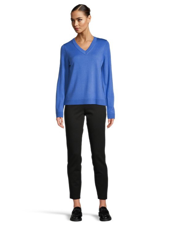 ESSENTIALS by Stockmann - Jannie-merinoneulepusero - BLUE 241976 | Stockmann - photo 2