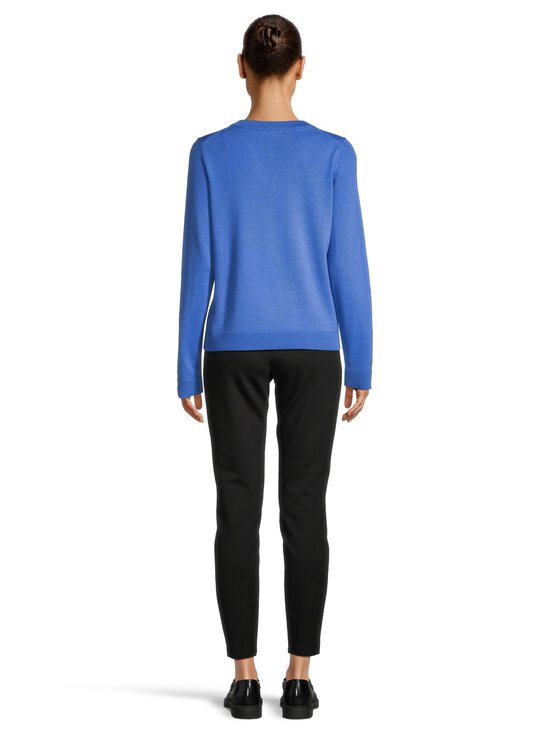 ESSENTIALS by Stockmann - Jannie-merinoneulepusero - BLUE 241976 | Stockmann - photo 3