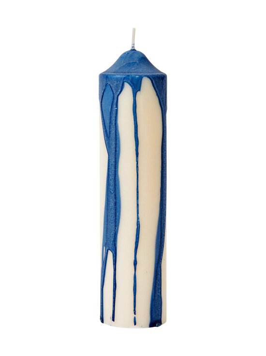 Ferm Living - Dryp Pillar Deep Blue -kynttilä - DEEP BLUE - photo 1 Ferm Living - Dryp Pillar Deep Blue -kynttilä - DEEP BLUE | Stockmann - photo 1