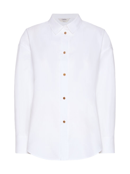 'S MAX MARA - Volonta-paitapusero - 002 WHITE | Stockmann - photo 1