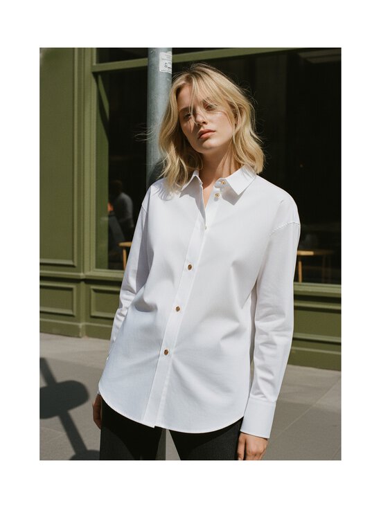 'S MAX MARA - Volonta-paitapusero - 002 WHITE | Stockmann - photo 2