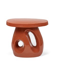Serax - Rust Amé Side Table 10 -pöytä - 706 RED | Stockmann