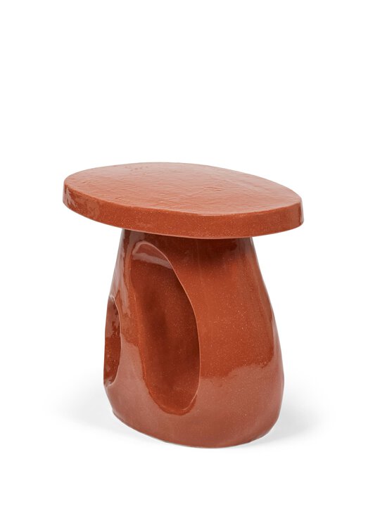 Serax - Rust Amé Side Table 10 -pöytä - 706 RED | Stockmann - photo 2