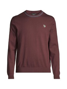 PS Paul Smith - Zebra-neulepaita - 29_VERY DARK RED | Stockmann