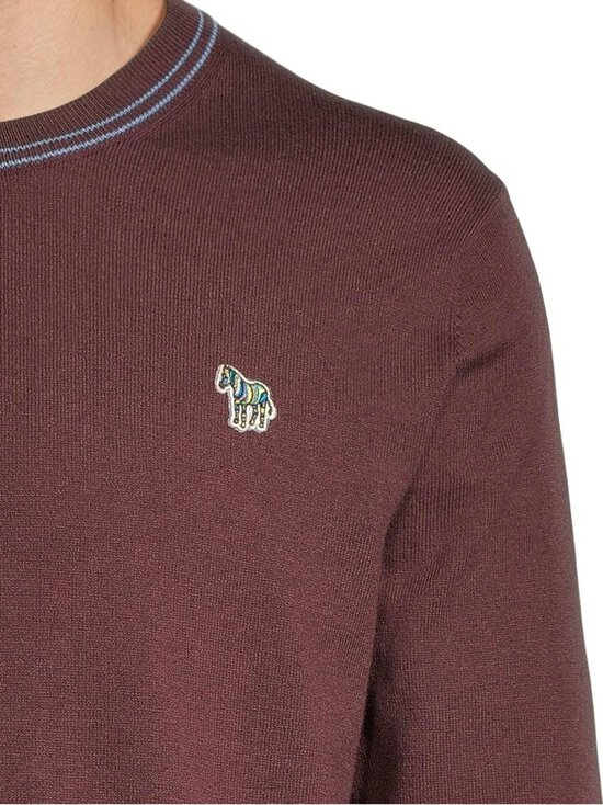 PS Paul Smith - Zebra-neulepaita - 29_VERY DARK RED | Stockmann - photo 4