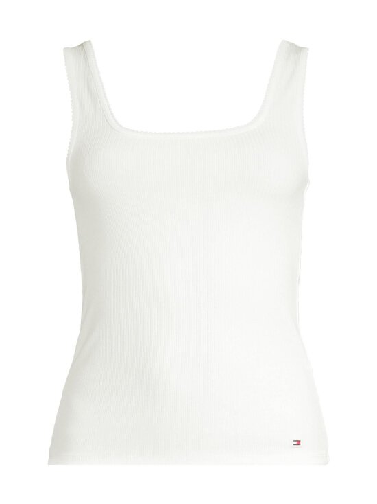 Tommy Hilfiger - Slim Tank tops - YBL ECRU - photo 1 Tommy Hilfiger - Slim Tank tops - YBL ECRU | Stockmann - photo 1