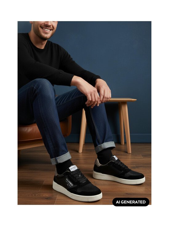Allsaints - Regan Low -sneakerit - BLACK/GREY | Stockmann - photo 6