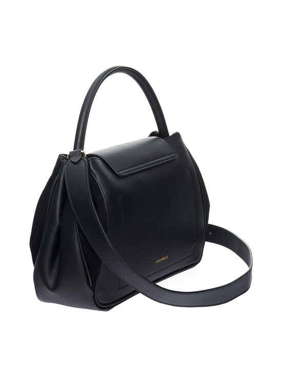 Coccinelle - Pansy Bimaterial Smooth Leather -käsilaukku - 001 NOIR/NOIR | Stockmann - photo 2