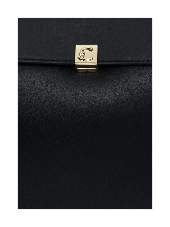 Coccinelle - Pansy Bimaterial Smooth Leather -käsilaukku - 001 NOIR/NOIR | Stockmann - photo 4
