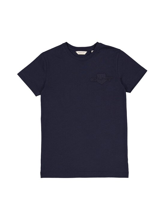 GANT - Tonal t-paita - 433 EVENING BLUE - photo 1 GANT - Tonal t-paita - 433 EVENING BLUE | Stockmann - photo 1