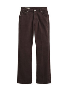 GANT - Slim Flare -farkut - 202 DEEP BROWN | Stockmann