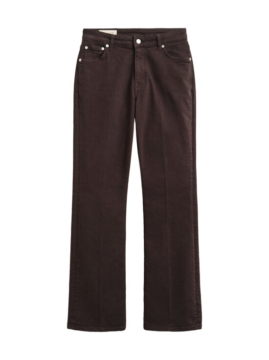 GANT - Slim Flare -farkut - 202 DEEP BROWN | Stockmann - photo 1