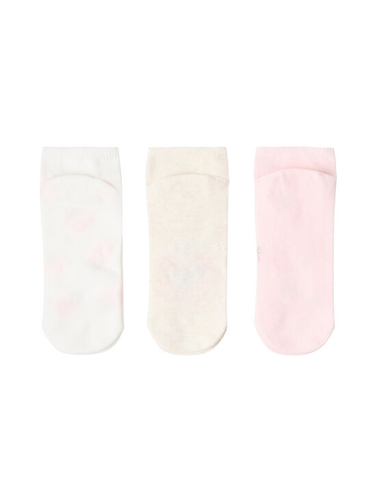 Lindex - Sokid Maasikas 3 paari - 8778 PINK | Stockmann - photo 2