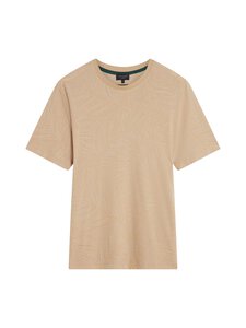 Ted Baker London - T-särk Jesper Jacquard Leaf - BEIGE Ted Baker London - T-särk Jesper Jacquard Leaf - BEIGE | Stockmann