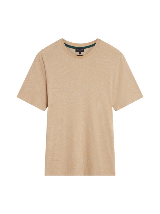 T-särk Jesper Jacquard Leaf
