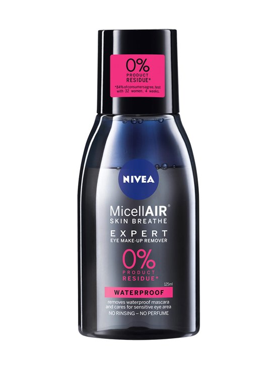MicellAIR Expert Waterproof Eye Make-Up Remover -silmämeikinpoistoaine 125 ml
