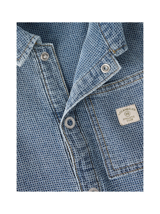 Name It - Denim Short Sleeve -paita - MEDIUM BLUE DENIM | Stockmann - photo 3