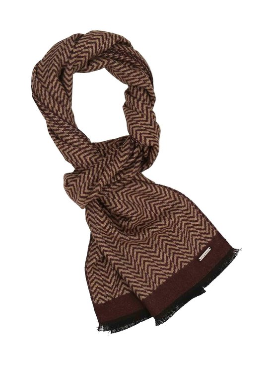 Bugatti - Sall Houndstooth 30 x 180 cm - 180 CAMEL - photo 4 Bugatti - Sall Houndstooth 30 x 180 cm - 180 CAMEL | Stockmann - photo 4