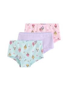 Lindex - Hipster-alushousut 3-pack - 3679 PINK | Stockmann