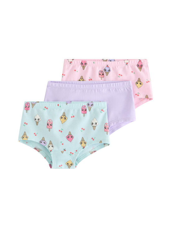 Lindex - Hipster-alushousut 3-pack - 3679 PINK | Stockmann - photo 1