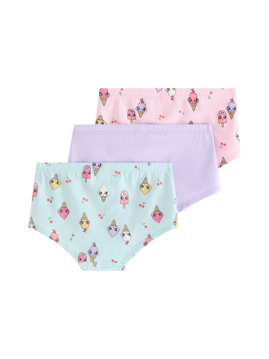 Lindex - Hipster-alushousut 3-pack - 3679 PINK | Stockmann - photo 2
