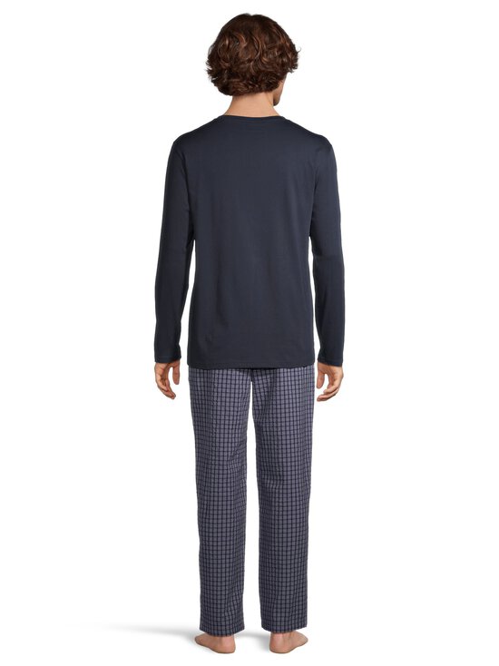 Emporio Armani - Nightwear pidžamas krekls un pidžamas bikses - MB258 AR.BLU/BLU CHECK - photo 3 Emporio Armani - Nightwear pidžamas krekls un pidžamas bikses - MB258 AR.BLU/BLU CHECK | Stockmann - photo 3