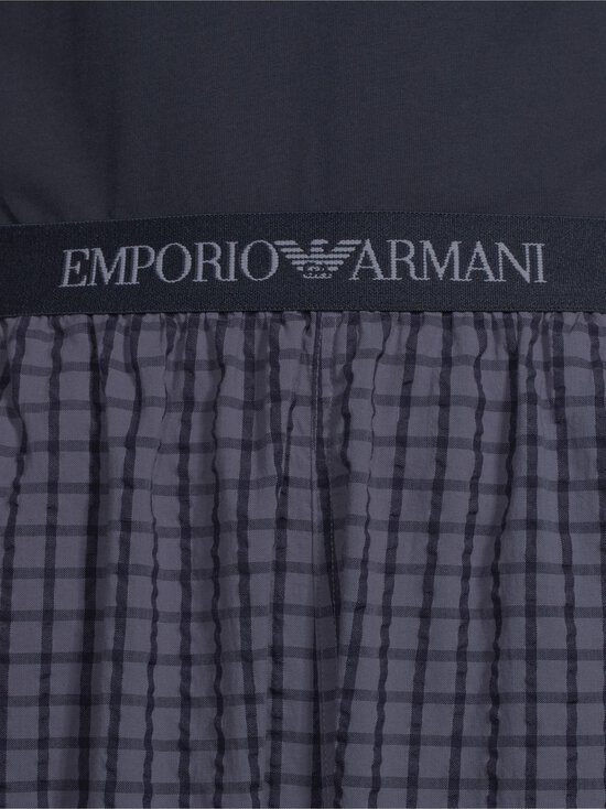 Emporio Armani - Nightwear pidžamas krekls un pidžamas bikses - MB258 AR.BLU/BLU CHECK - photo 5 Emporio Armani - Nightwear pidžamas krekls un pidžamas bikses - MB258 AR.BLU/BLU CHECK | Stockmann - photo 5