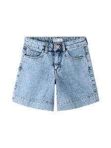 Name It - Teksašortsid NkfRose Long - LIGHT BLUE BLEACHED DENIM | Stockmann