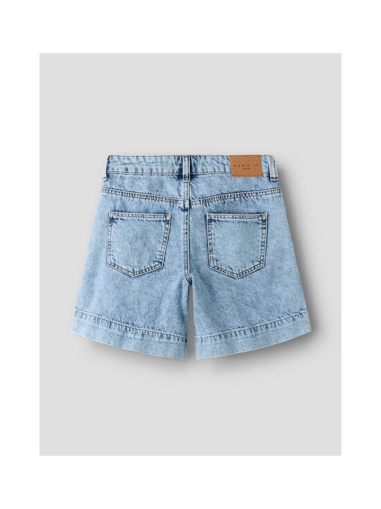 Name It - Teksašortsid NkfRose Long - LIGHT BLUE BLEACHED DENIM | Stockmann - photo 2