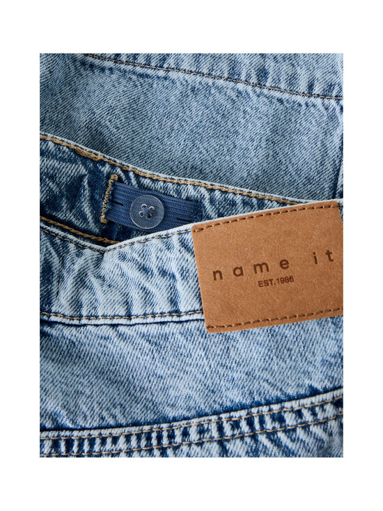Name It - Teksašortsid NkfRose Long - LIGHT BLUE BLEACHED DENIM | Stockmann - photo 3