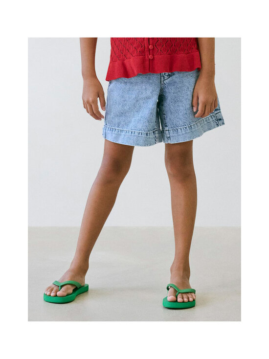 Name It - Teksašortsid NkfRose Long - LIGHT BLUE BLEACHED DENIM | Stockmann - photo 5