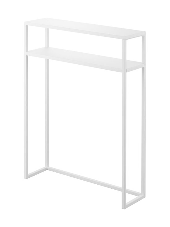 Yamazaki - 2-Tiered Console - kaksitasoinen konsolipöytä - WHITE | Stockmann - photo 1