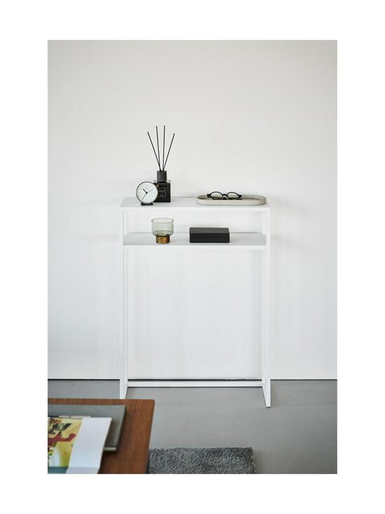 Yamazaki - 2-Tiered Console - kaksitasoinen konsolipöytä - WHITE | Stockmann - photo 3