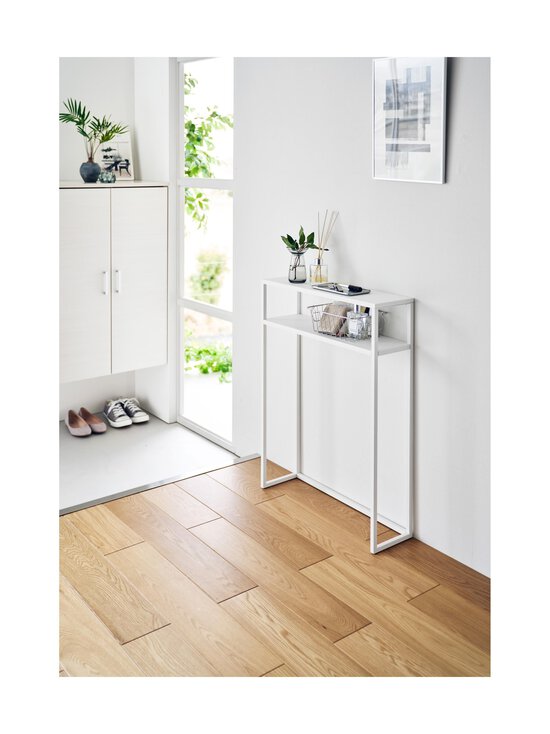 Yamazaki - 2-Tiered Console - kaksitasoinen konsolipöytä - WHITE | Stockmann - photo 4